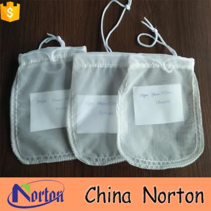 FDA approved tear resistant Norton nylon filter bag