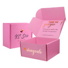 Colored Cardboard Custom Logo Paper Box