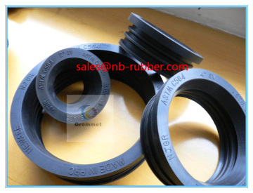 compression gasket for drain,soil pipe gasket,cast iron pipe gasket