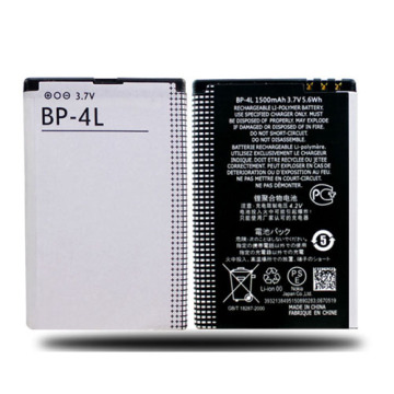 Bateria de telefone celular BP-4L 3.7v para Nokia