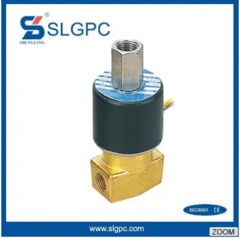 SLG23-08 12VDC Brass Body 1/4 inch water solenoid valve
