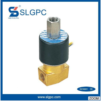 SLG23-08 12VDC Brass Body 1/4 inch water solenoid valve