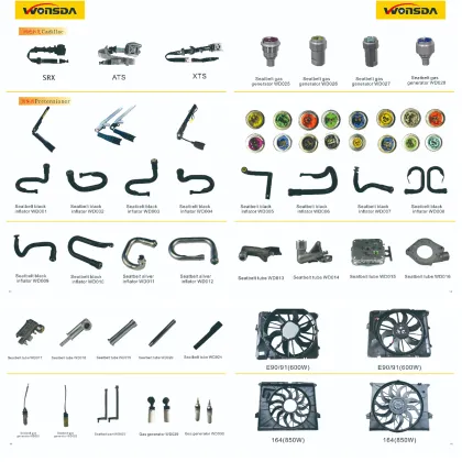 Seat Belt Factory Supply: Automotive Car Seat Belt Pretensioner for Lacrosse
