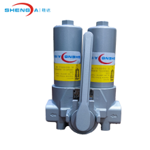 Aluminum Double Housing Inline Filter Series Product