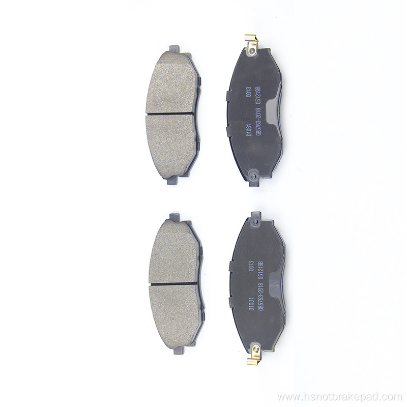 D1031-7936 Chevrolet Brake Pads