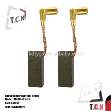 Angle Gridner BOSCH Carbon Brush Set for Power Tools