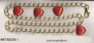 kids belt/baby accessory/kids accessories/chain belt for girl/garments accessories
