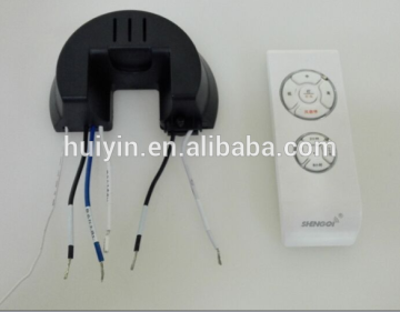 Wireless Ceiling Fan and Light RF Remote Control U-shaped Receiver CE Certificate