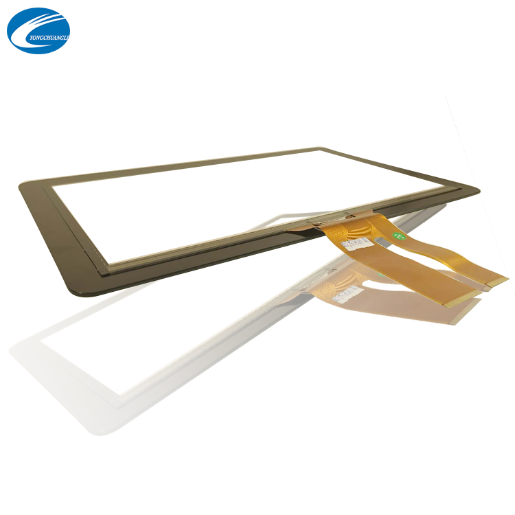 Panel mount open frame touch screen