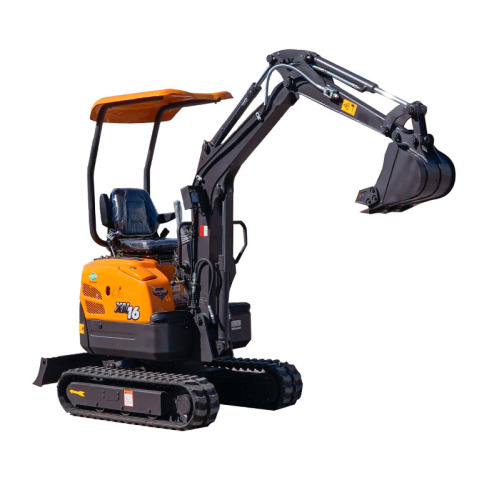 Rhino XN16 Bajo precio de la excavadora hidráulica