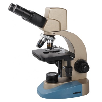 NK-D01 Binocular Compound Microscope with 3.0MP CMOS Camera and Double Layer Mechanical Stage