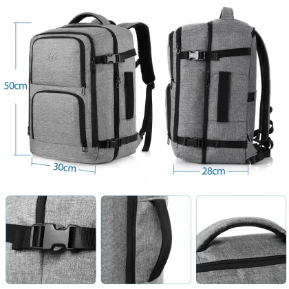 Hot Backpack Business Trip Handbag Portable Travel Laptop Backpack Business Trip Bag