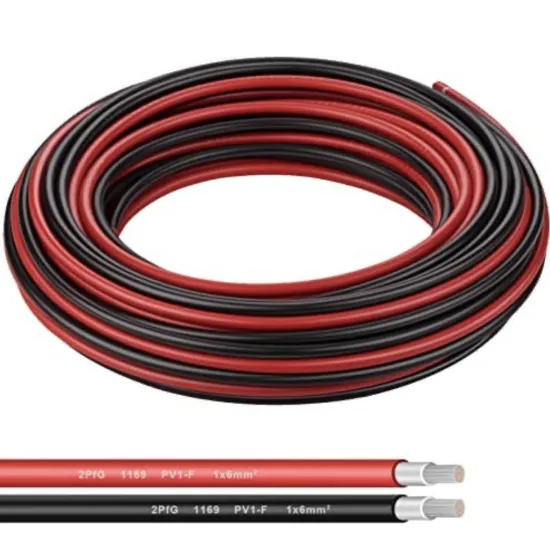 Buy TUV Approved Insulated Tinned Copper Solar Wire (4mm, 6mm) and PV Cable for DC Panel Power Systems