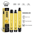 Airis Mega 2000puffs Dispositivo de vape desechable