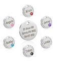 Stainless Steel Pet ID Tags