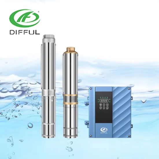 1.5 HP Solar Water Pump 4 Inch AC DC Submersible