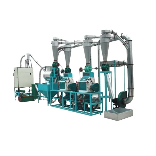10 Ton Per Day Wheat Flour Milling Machine - Single Flour Mill Processing Production Line