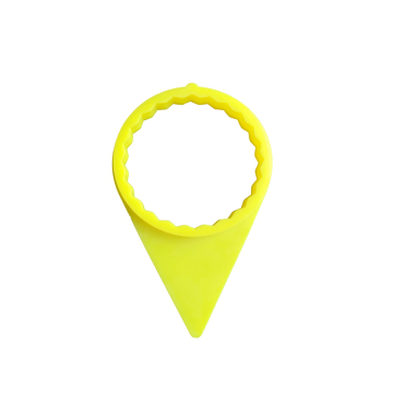 High Visibility Yellow Loose Wheel Nut Indicator for 33MM Nuts 22mm Studs" 

However, for better SEO and readability, you might consider:

"Yellow Loose Wheel Nut Indicator 33MM Nuts 22mm Studs