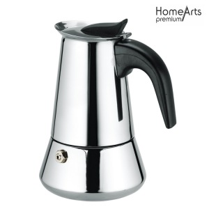China Supplier Conical Boiler part Stainless Steel Espresso Coffee Maker