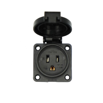 Znpon Z134W PSE 15A 125V IP54 WIEDERORTE JAPALE SECKET