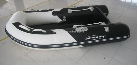 Made in China 0.9mm PVC rigid Water Taxi Boat for Sale