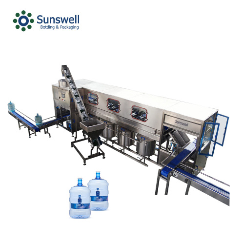 Automatic 5 Gallon Bottle Barrel Water Filling machine