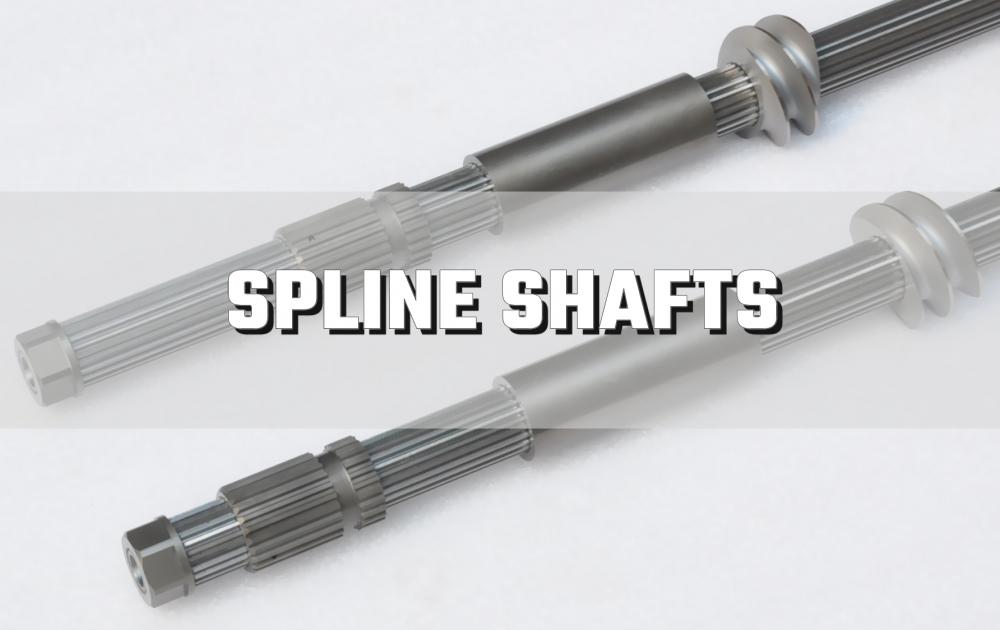 Spline Shafts Promaxx Extrusion Technology Jpeg