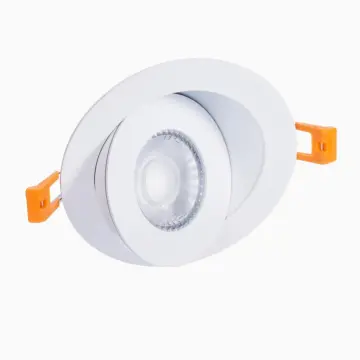 4" Slim Recessed Gimbal 360 Twist
