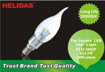 FLD-360LP 3W Candle LED 360°Light