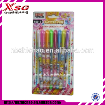 Fashion gel ink pen,Test good gel ink pen,Rainbow gel ink pen