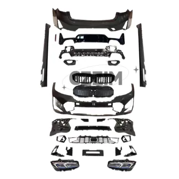 BMW 3 G20/28 2019-2021 upgrade to 2023 bodykit