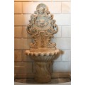 Carved Stone Wash Basin