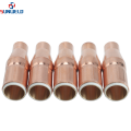XL401-48-50C অগ্রভাগ 1/2''(12.7mm) 1/8''স্টিক-আউট বটলনেক, কপার