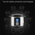 Popular prestige restaurant cookware heavy pressure cooker