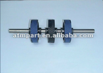 ATM parts ATM machine DB Aggressive Wide Feed Shaft Wheel 49009303000B (49-009303-000B)
