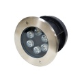 Outdoor Stair Step Wall Light Stainless Steel