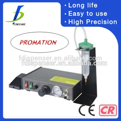 LED and SMT glue machine of glue dispense