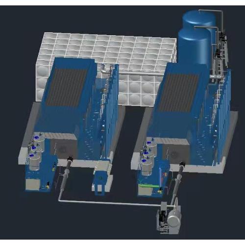EDI Integrated Pure Water Equipment Treatment