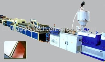 PVC/PP/PE/PMMA/ABS Plate/Sheet extrusion machine