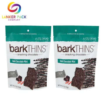 FAD Approved Stand Up Reusable Plastic Snack Bags