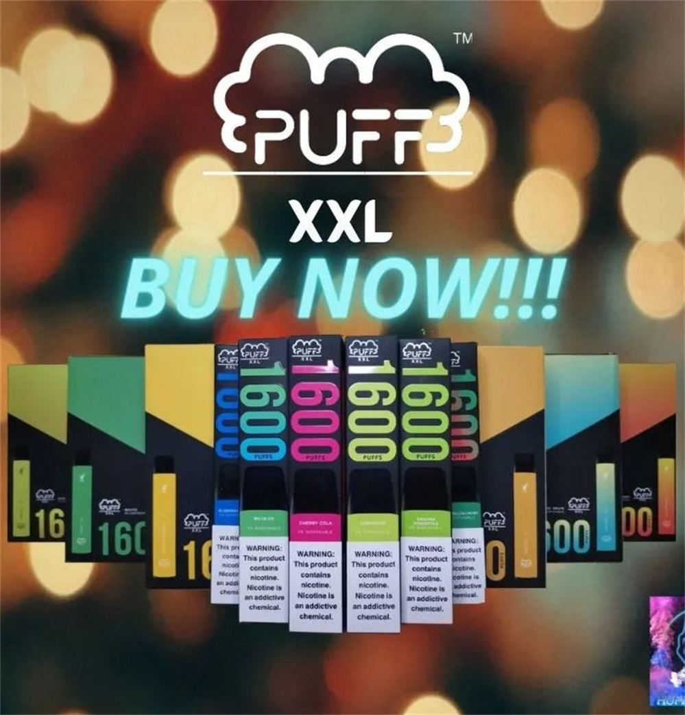 Puff XXL 1600 Dispositivo desechable Puff Plus