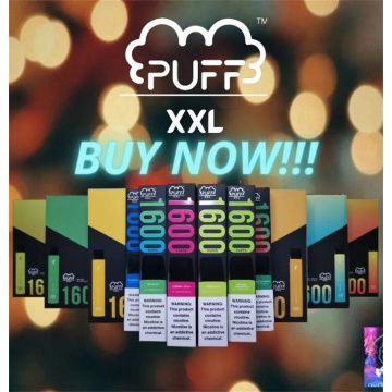 Puff XXL 1600 Dispositivo desechable Puff Plus