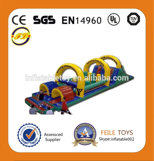 boot camp inflatable obstacle course cheap inflatable obstacle course