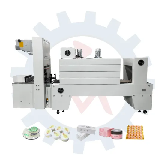 Full Automatic L Type Heat Shrink Wrapping Packaging Machine
