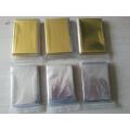 Survival Battaniyeler Mylar Termal Uzay Battaniyesi