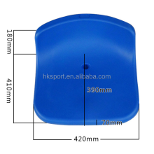 Low-Backrest HDPE Plastic Stadium Seats