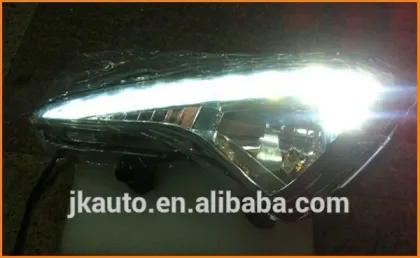 Car Specific LED DRL for Hyundai Accent Solaris Best Selling LED Daytime Running Light for Hyundai Accent Solaris 2014
