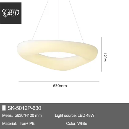 Led Office Pendant Modern Lamp Kitchen Lighting