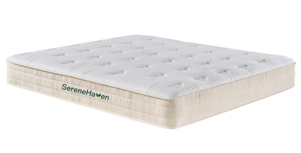 Materasso a molle insacchettate in tessuto a maglia da 400 g/m²