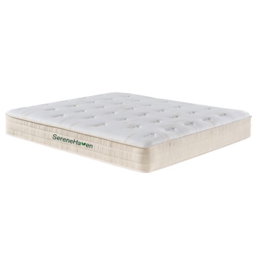 Materasso a molle insacchettate in tessuto a maglia da 400 g/m²